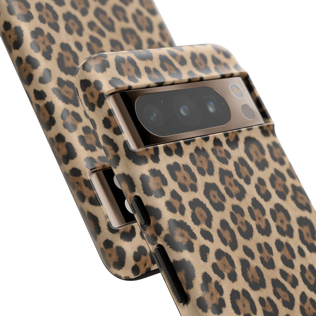 Leopard print phone case