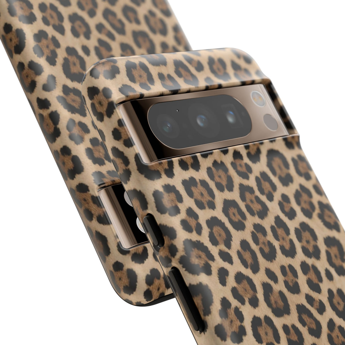 Leopard print phone case