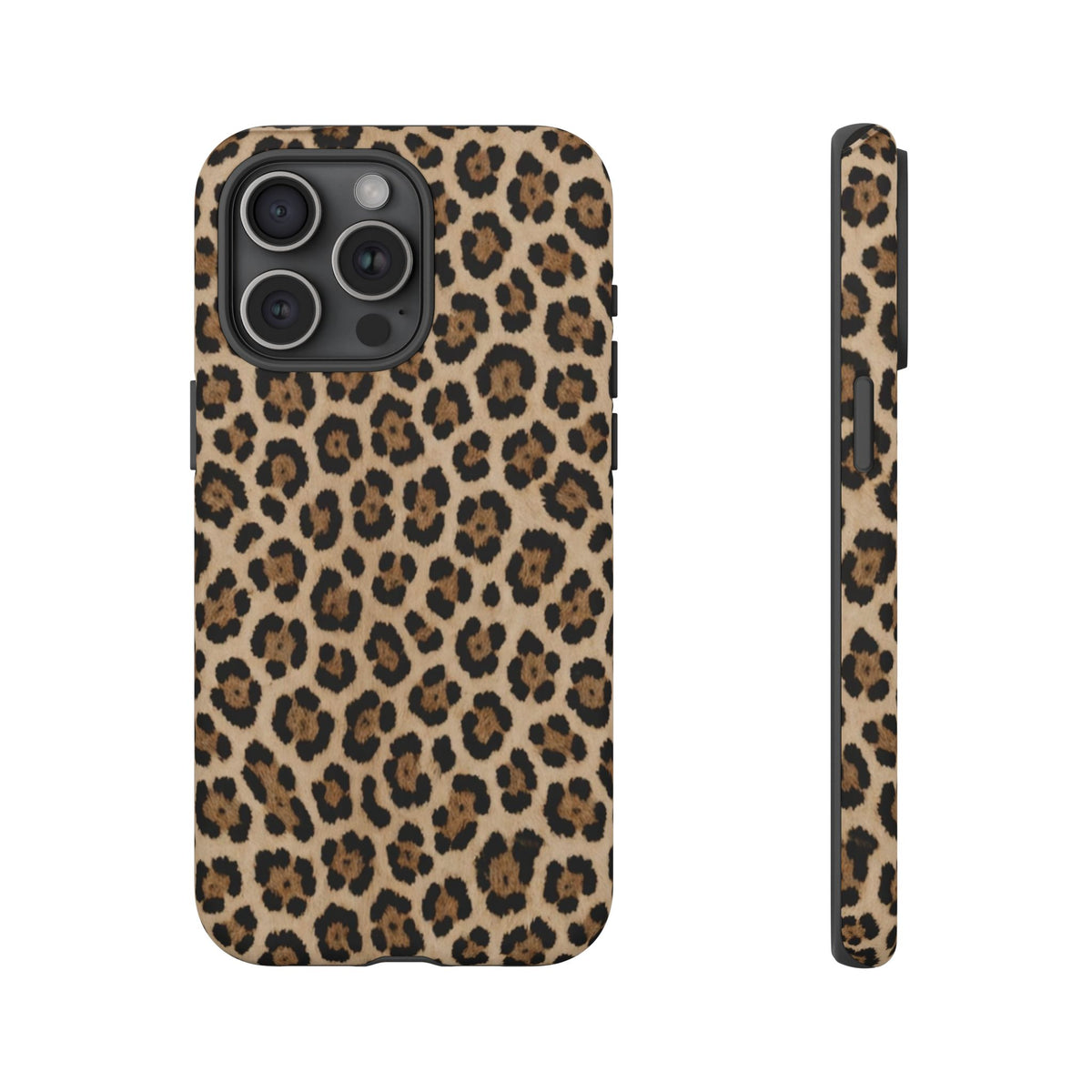 Leopard print phone case