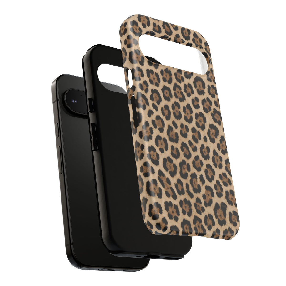 Leopard print phone case