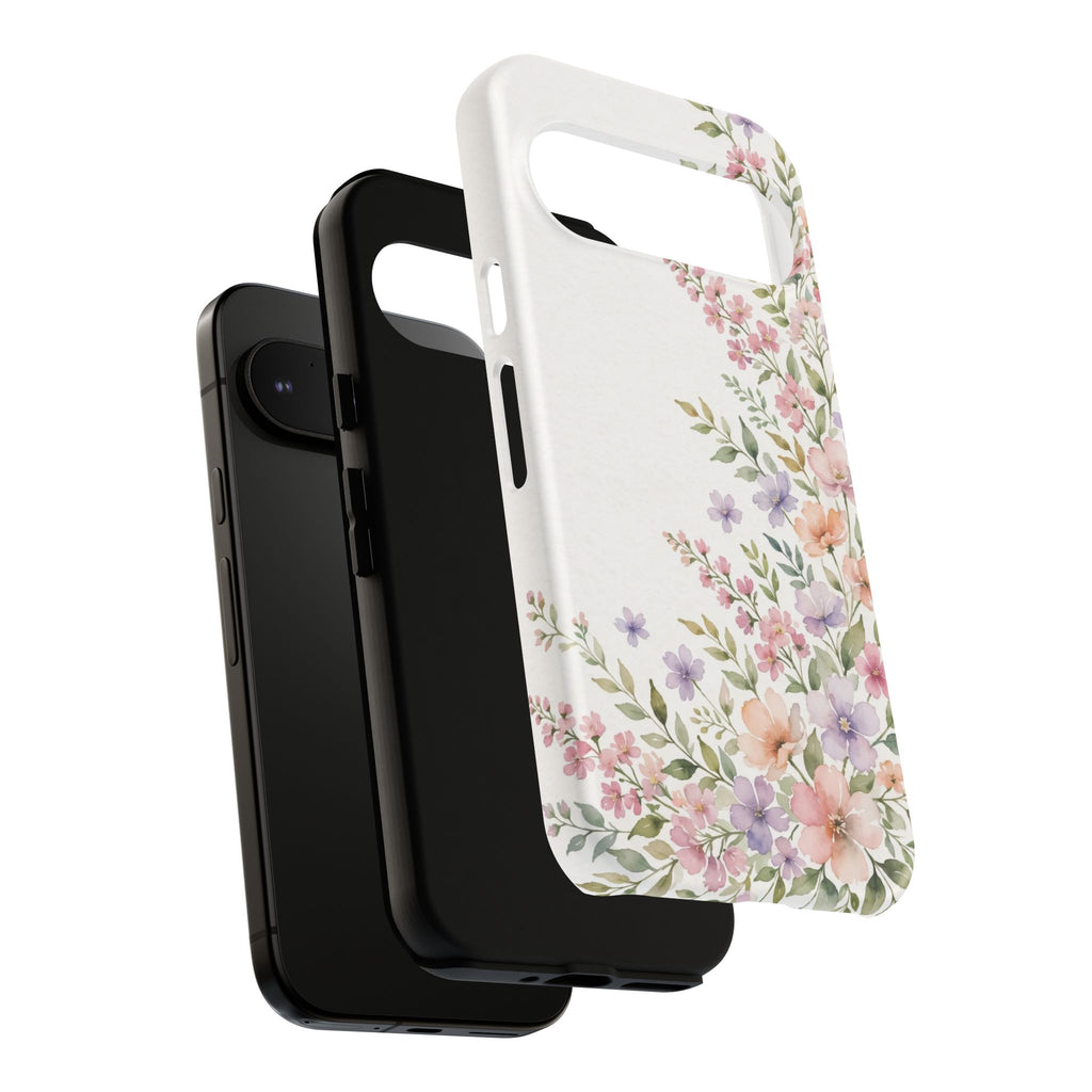 Floral phone case