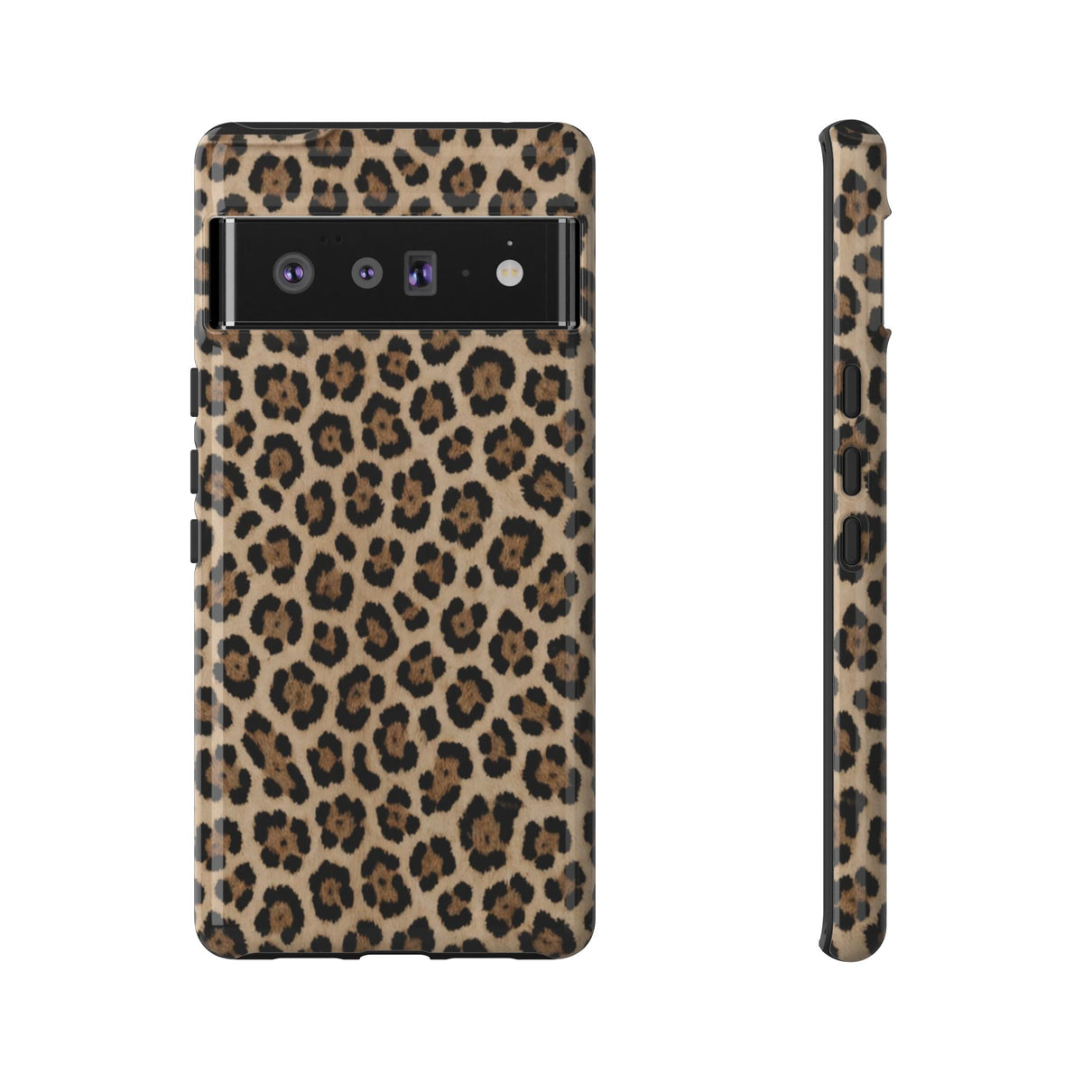 Leopard print phone case