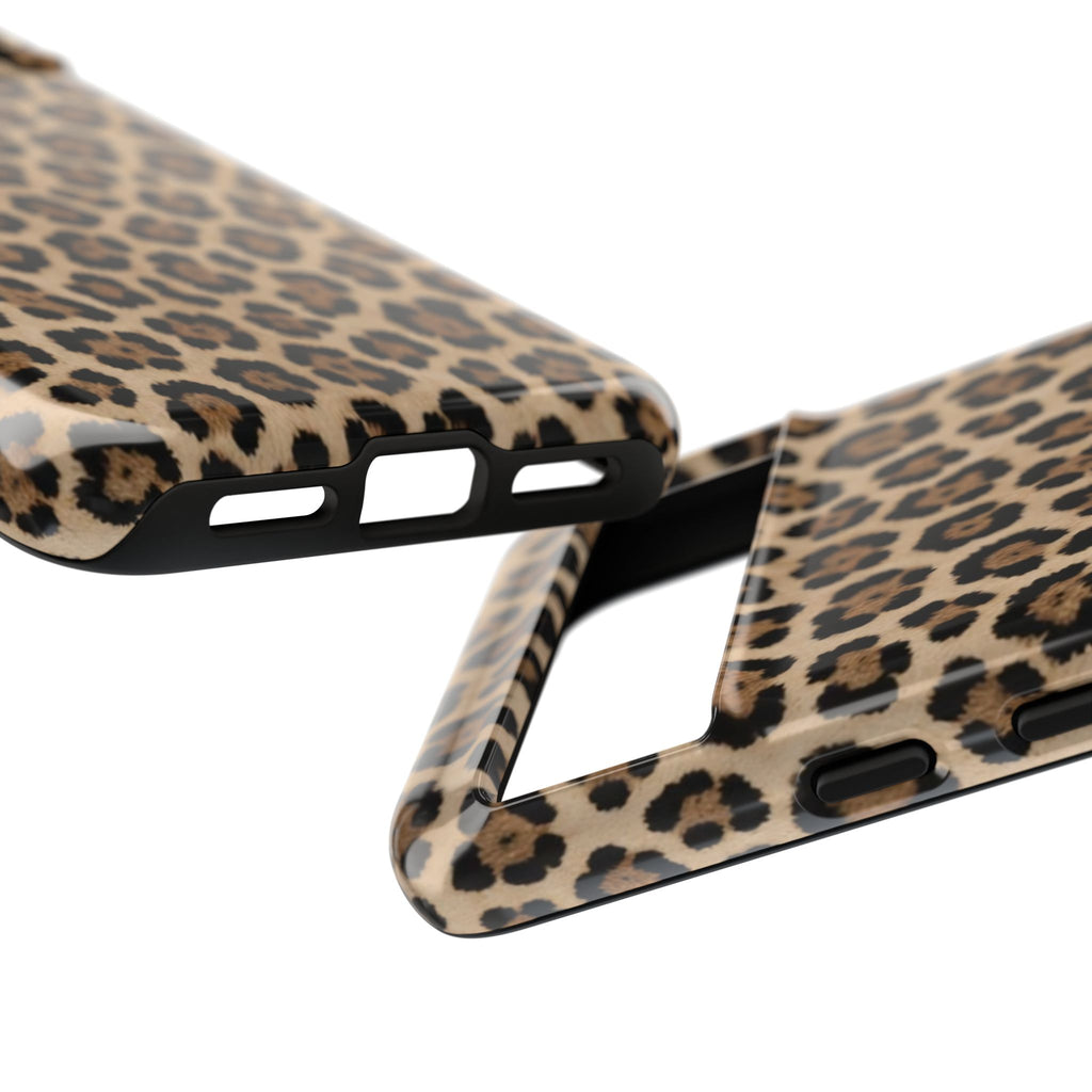 Leopard print phone case