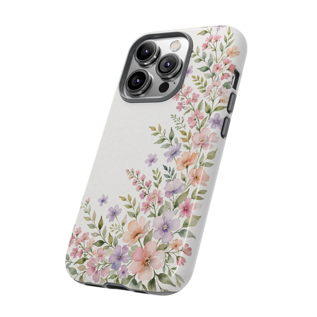 Floral phone case