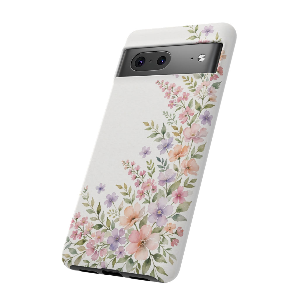 Floral phone case