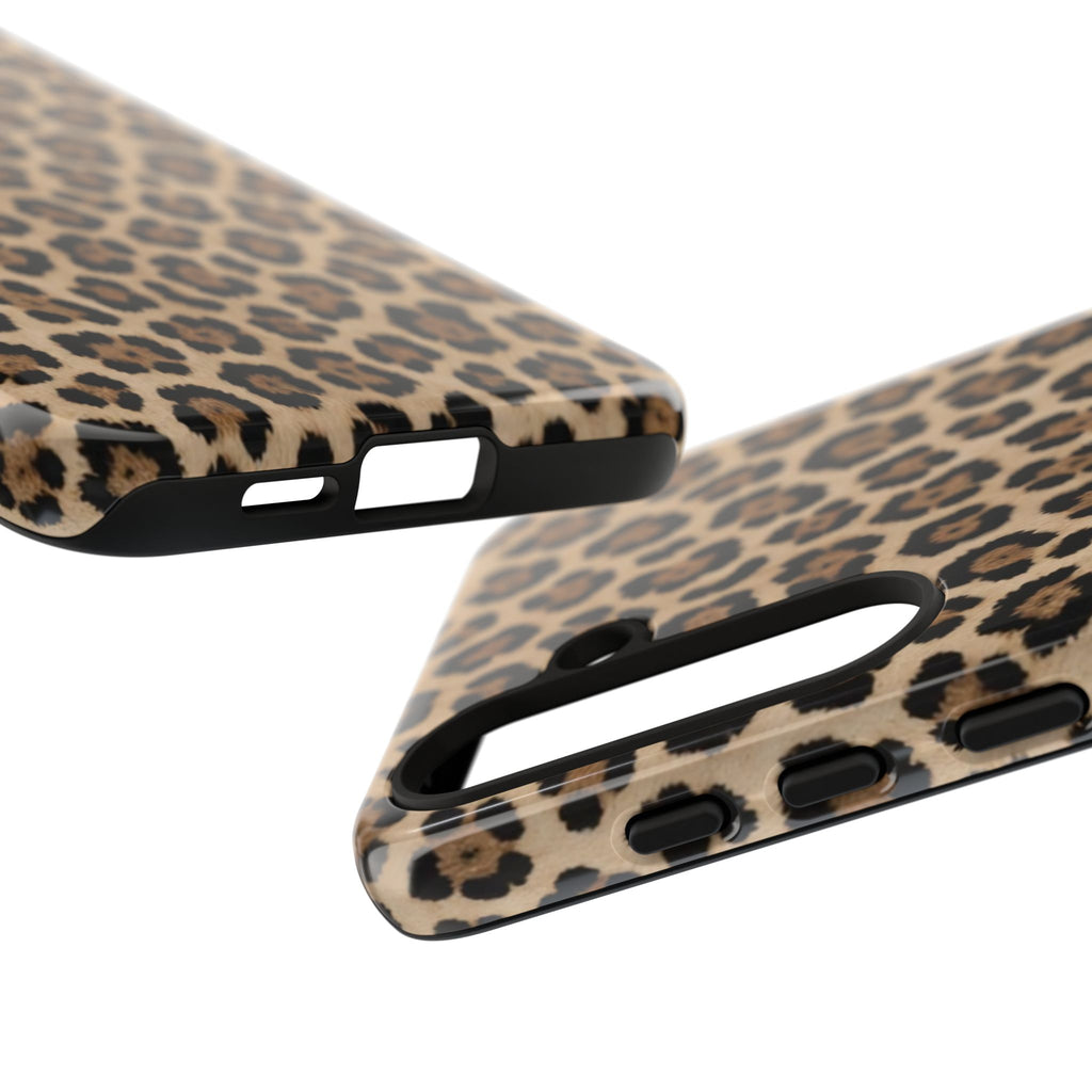 Leopard print phone case