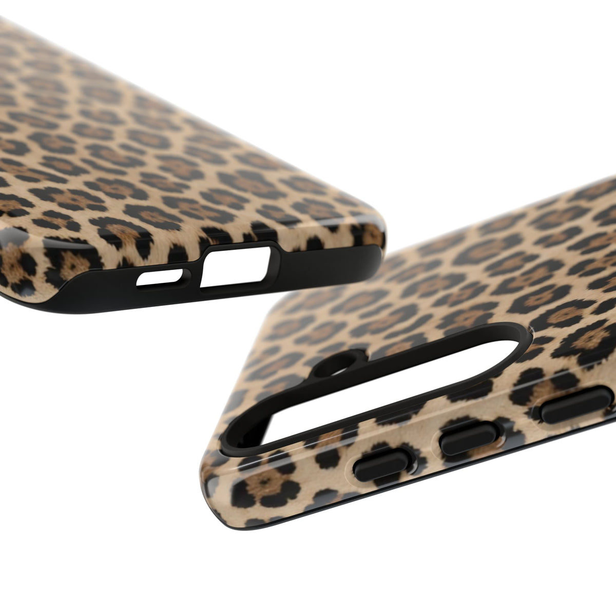 Leopard print phone case
