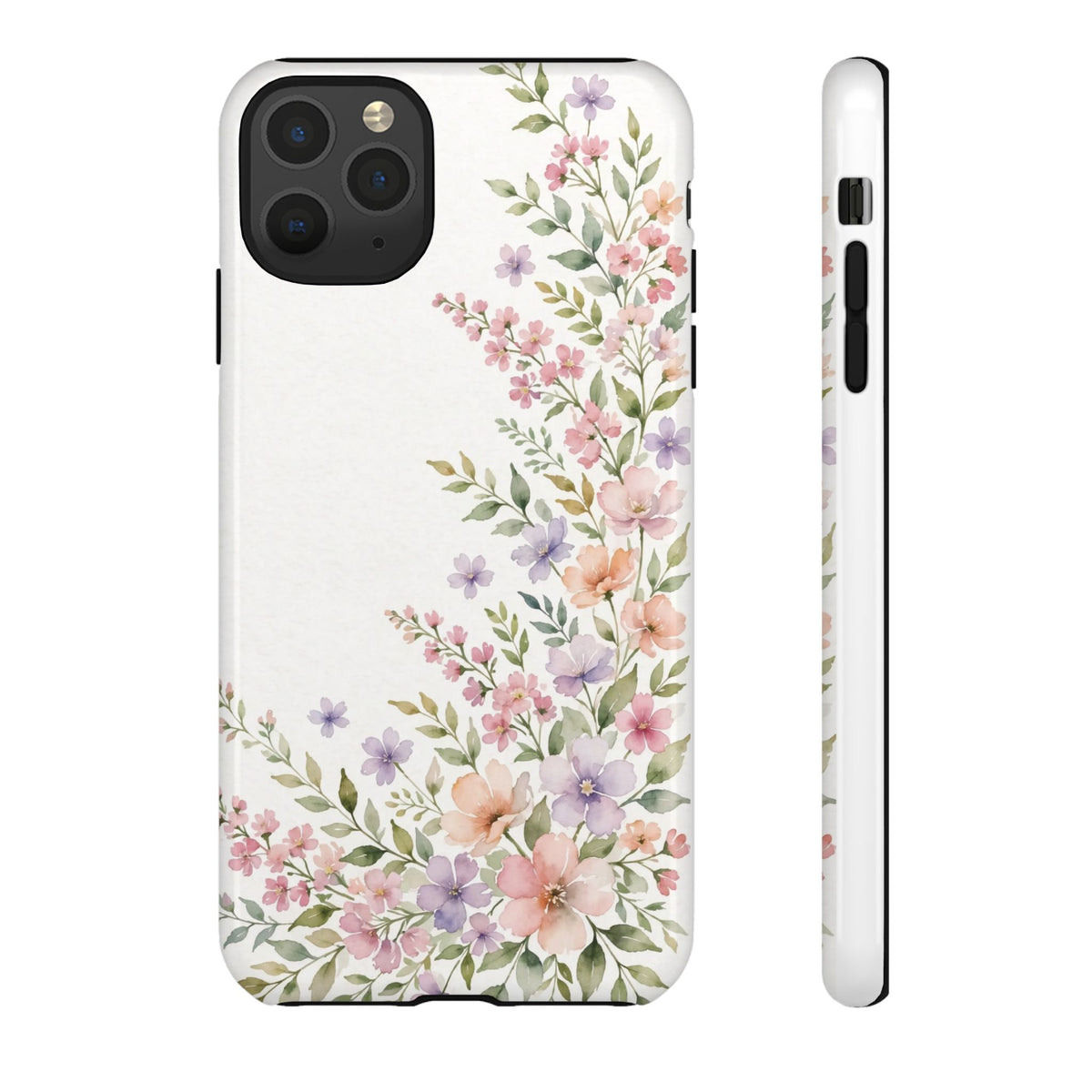 Floral phone case