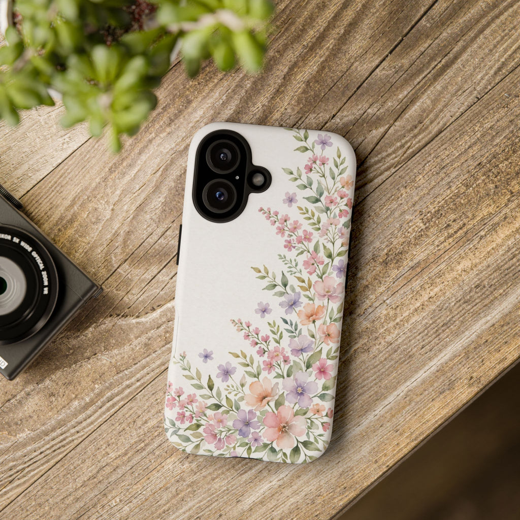 Floral phone case