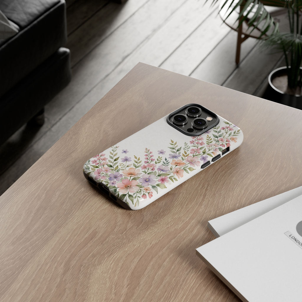 Floral phone case