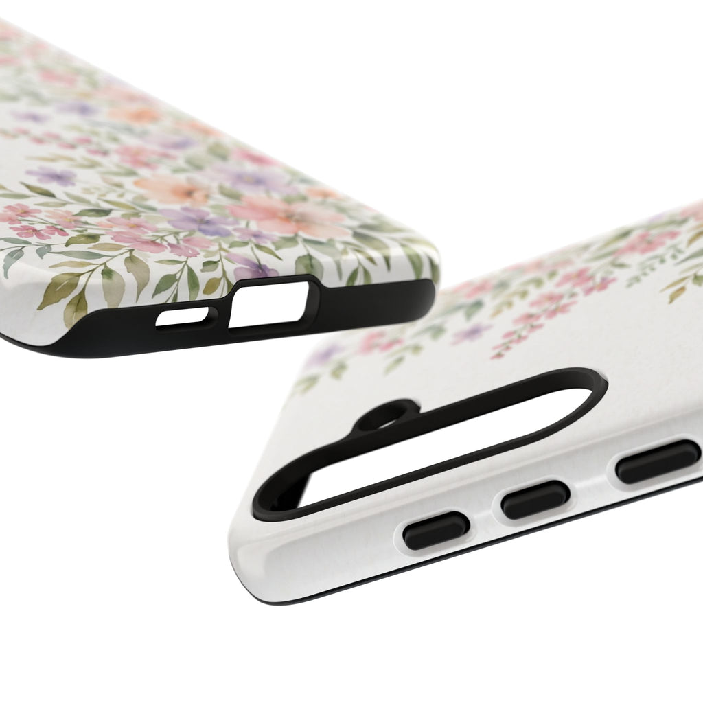 Floral phone case