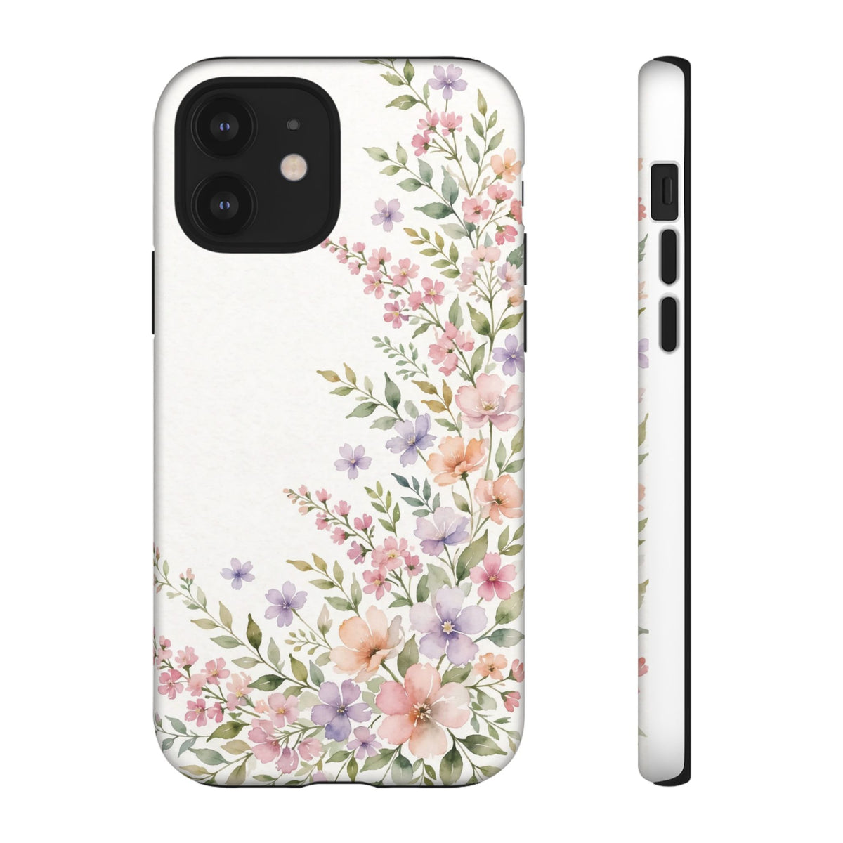 Floral phone case