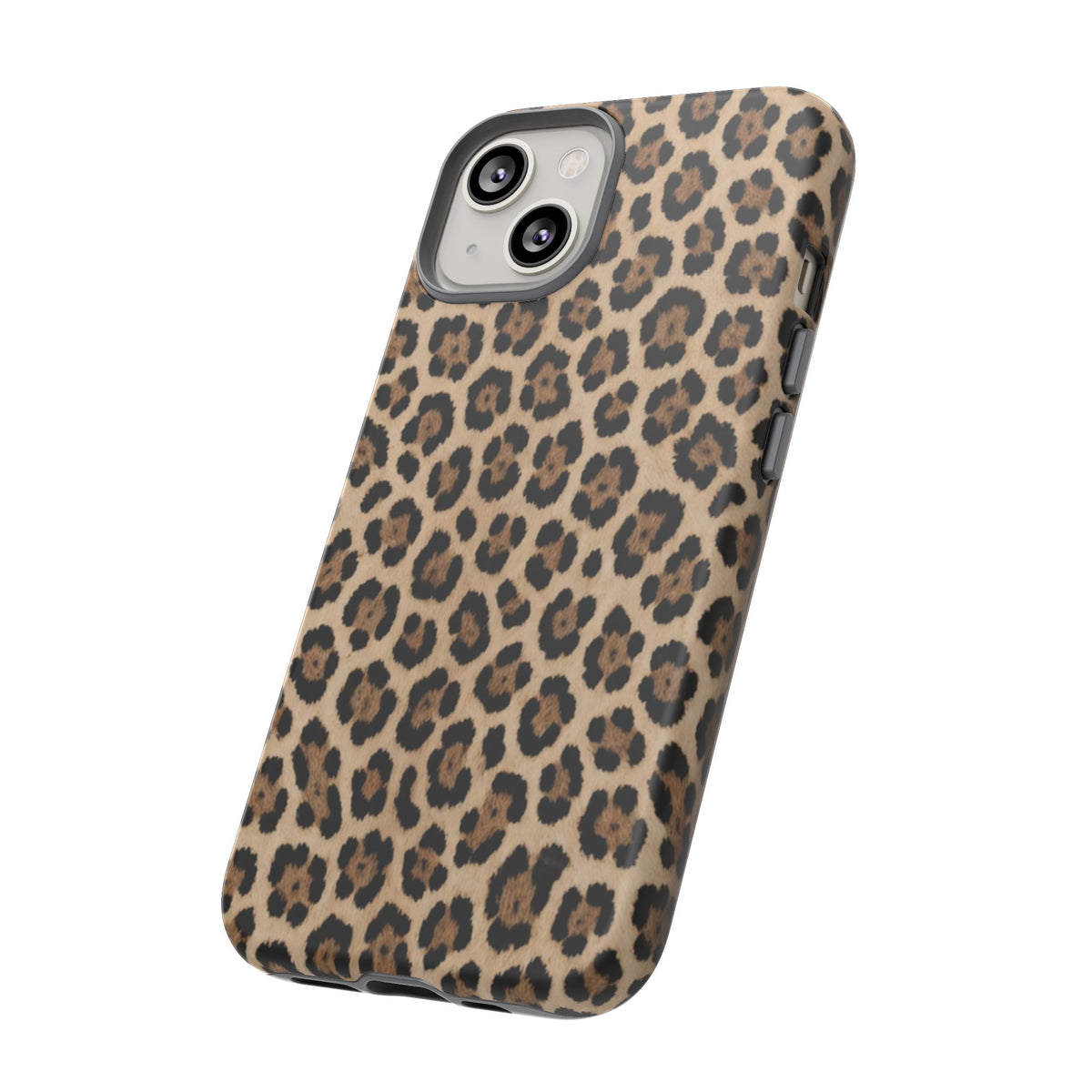 Leopard print phone case