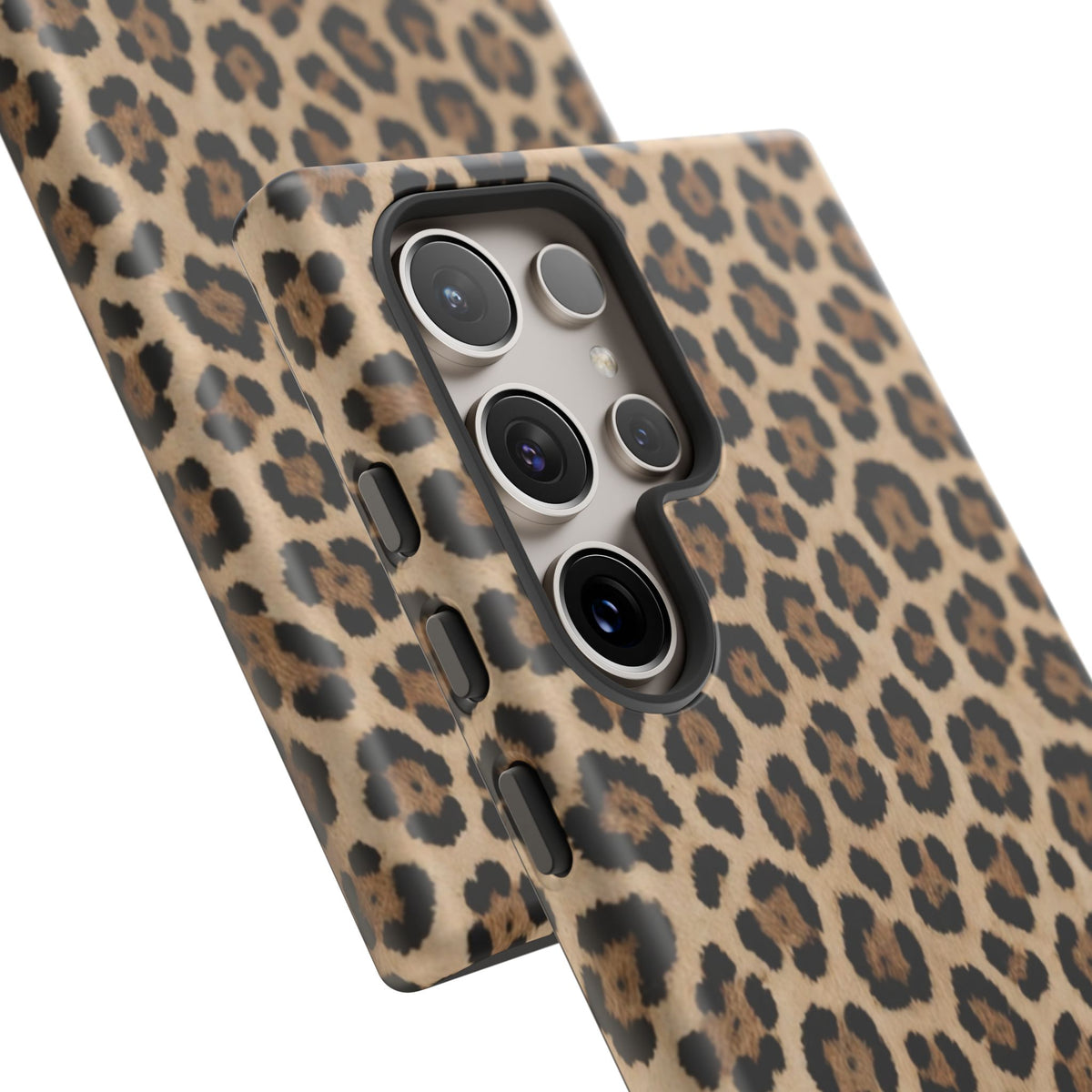 Leopard print phone case