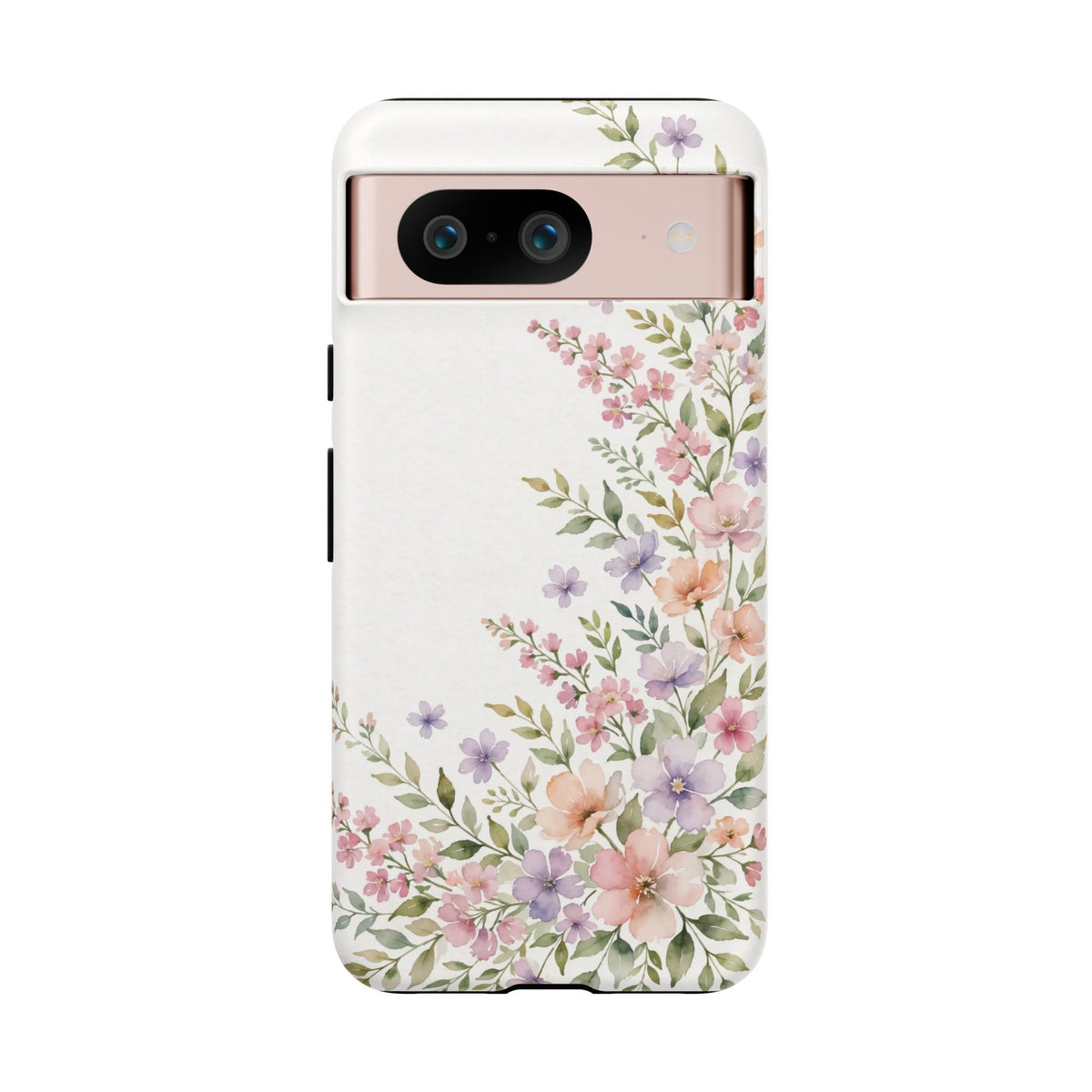 Floral phone case