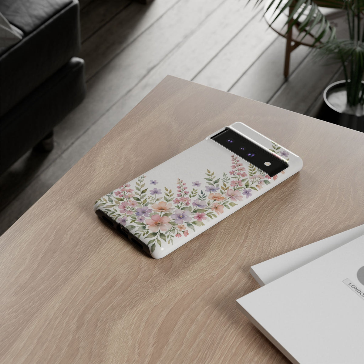 Floral phone case
