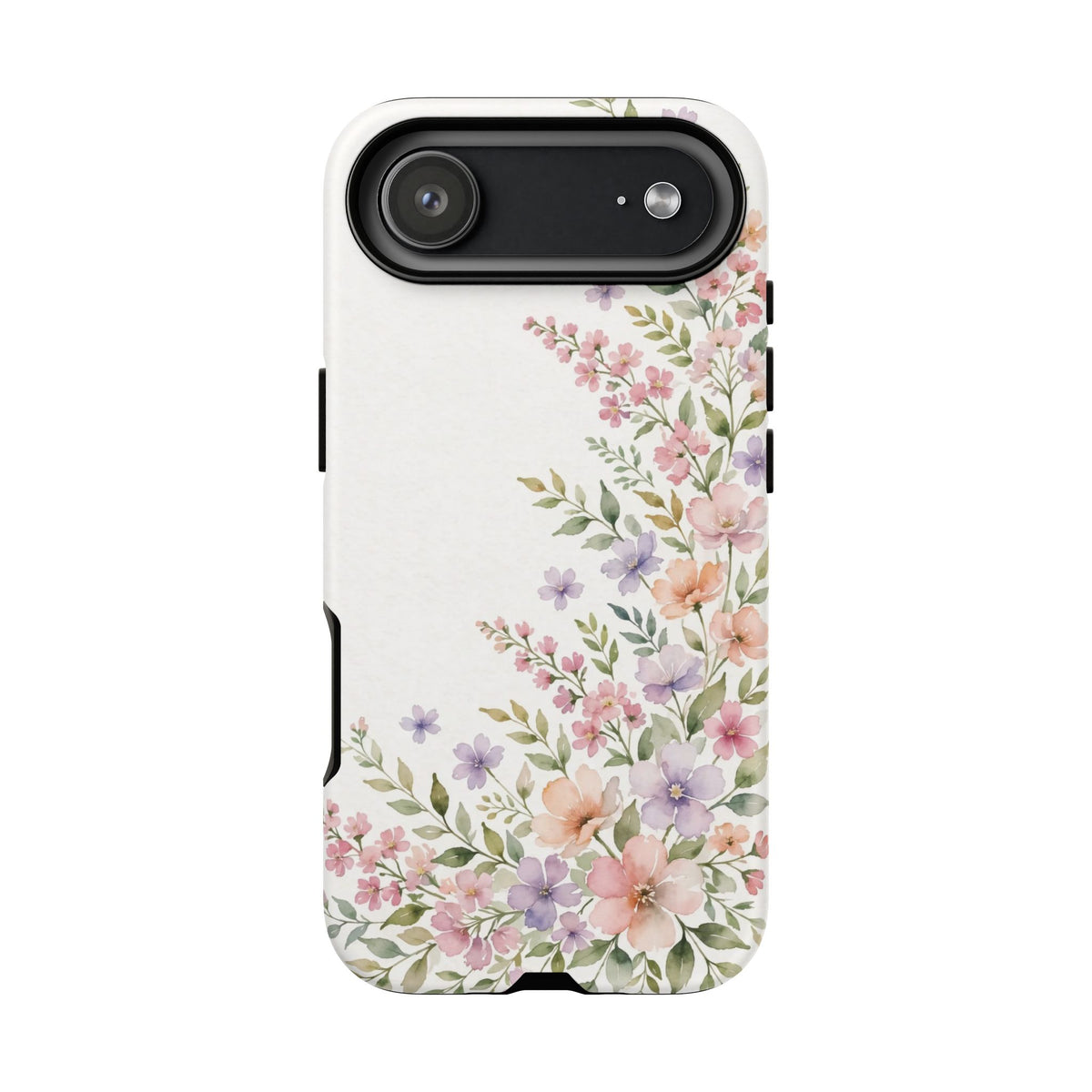 Floral phone case