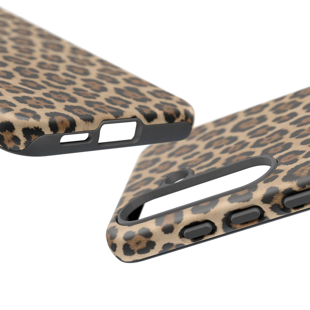 Leopard print phone case
