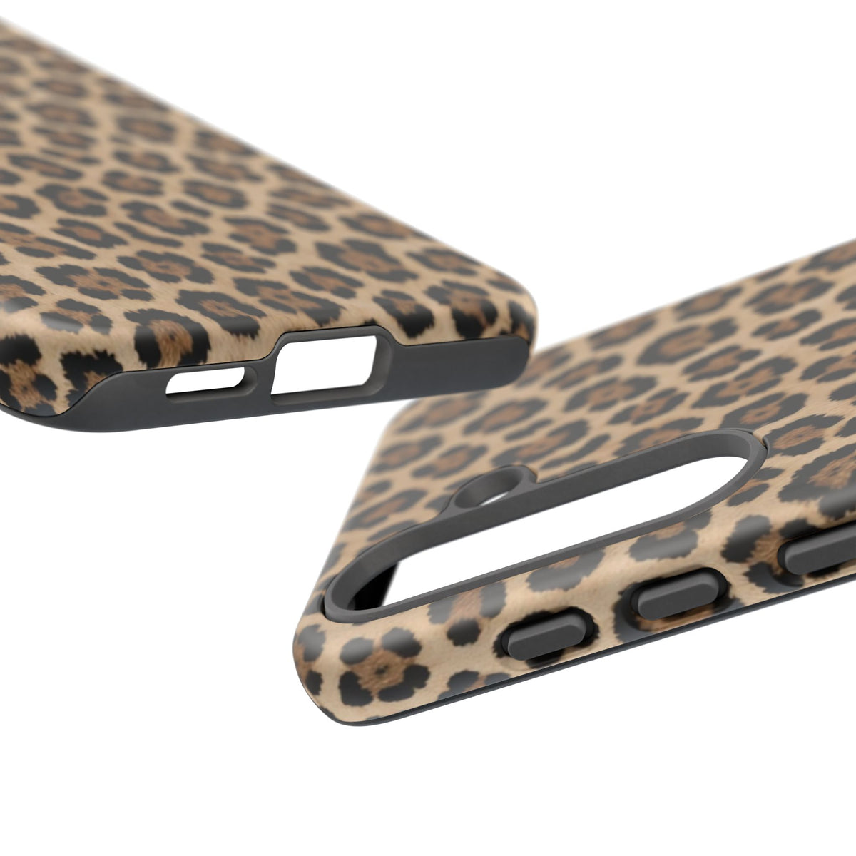 Leopard print phone case