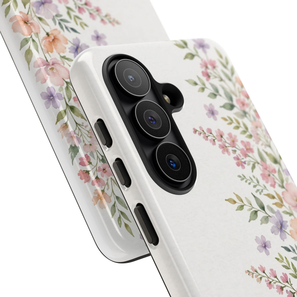 Floral phone case
