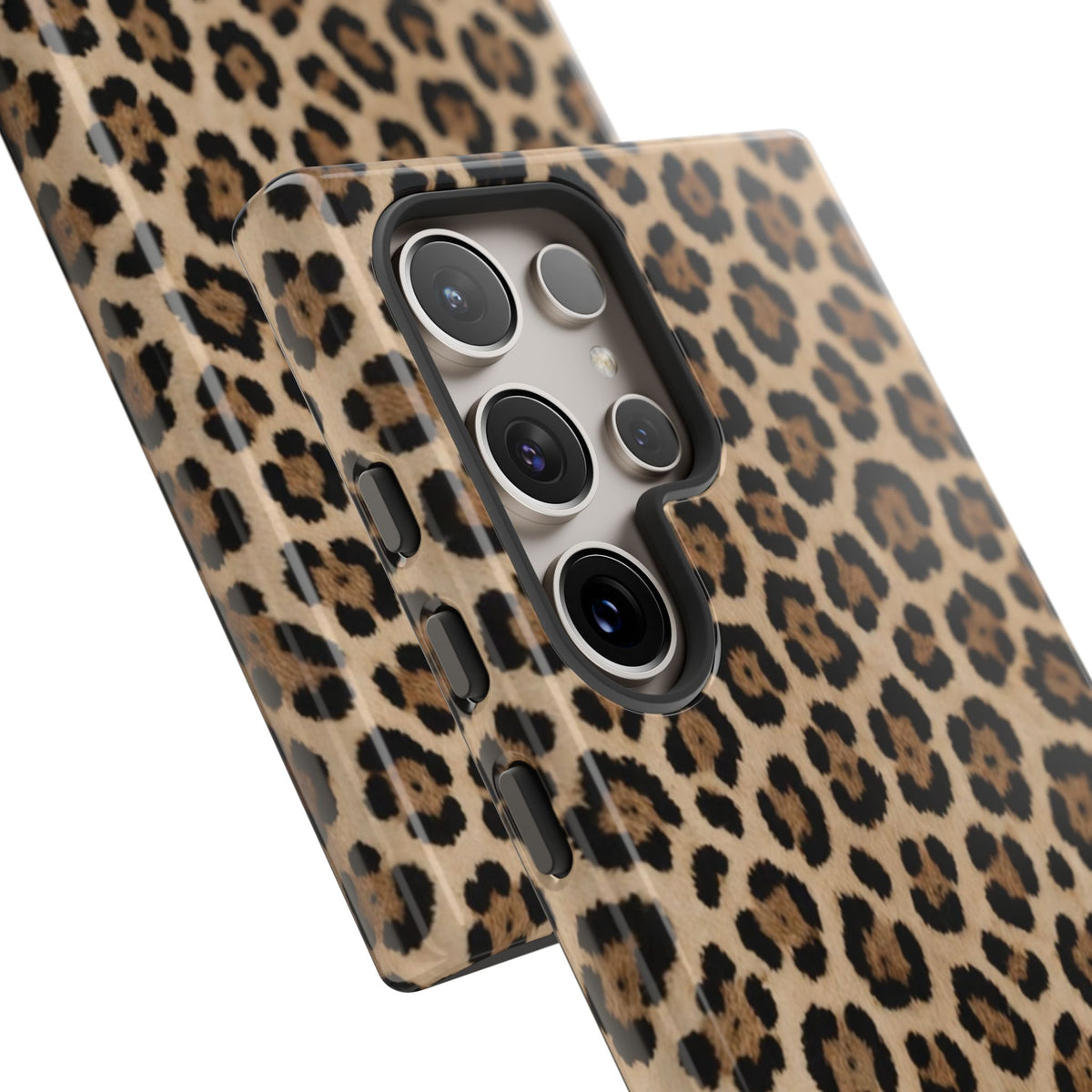 Leopard print phone case