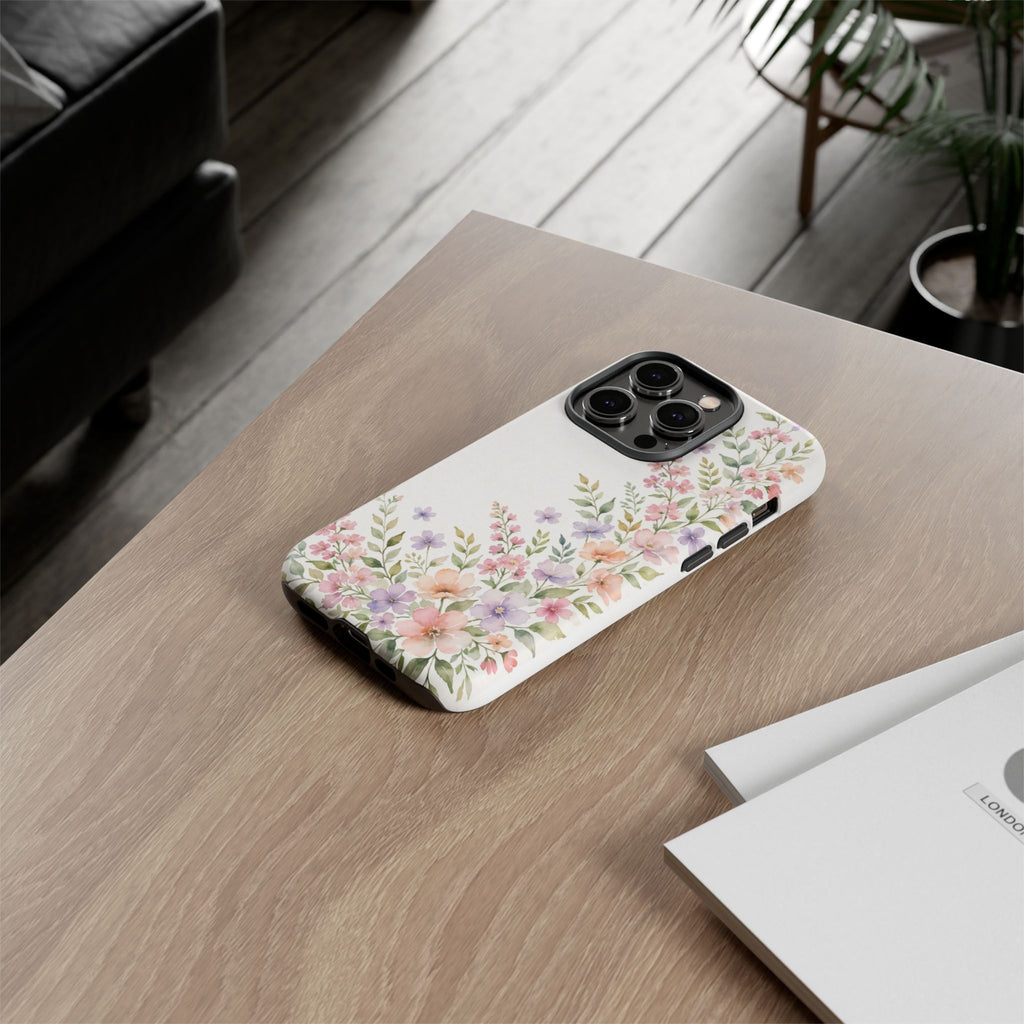 Floral phone case