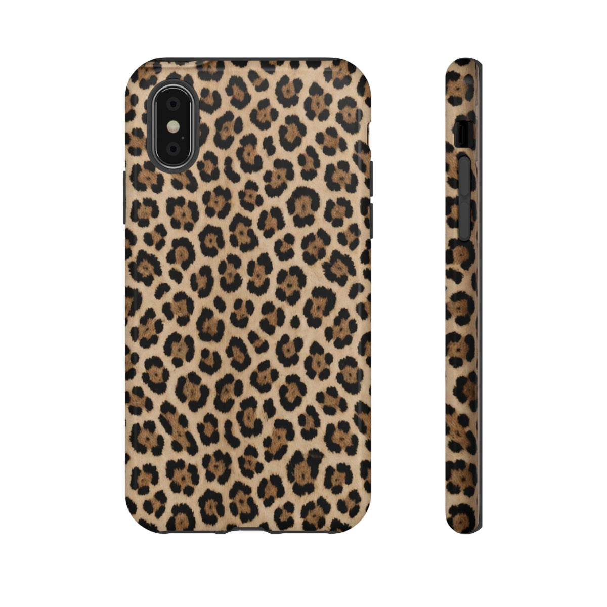 Leopard print phone case