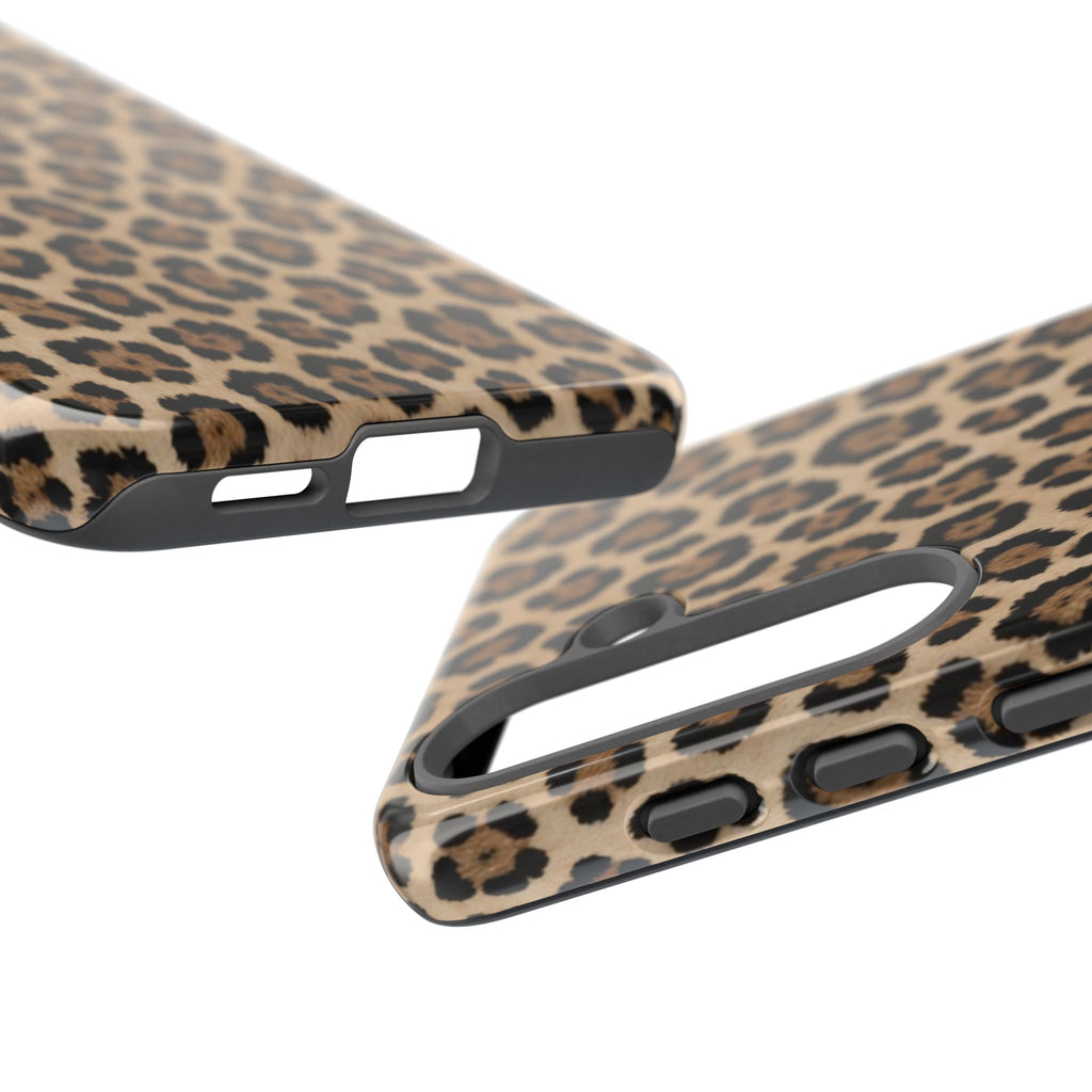 Leopard print phone case