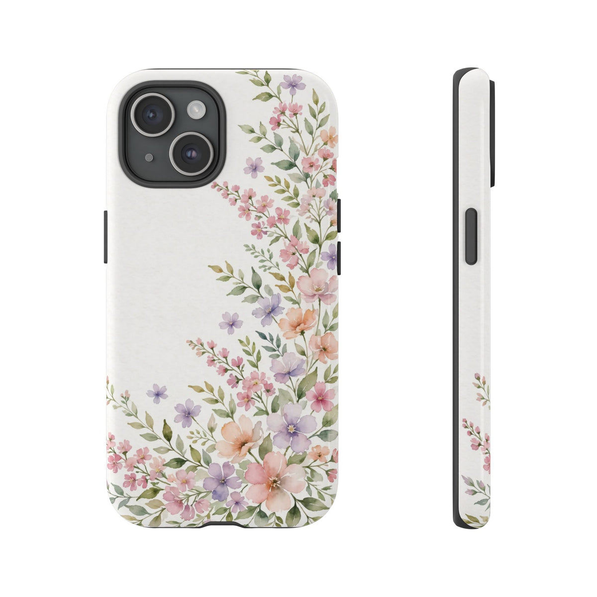 Floral phone case