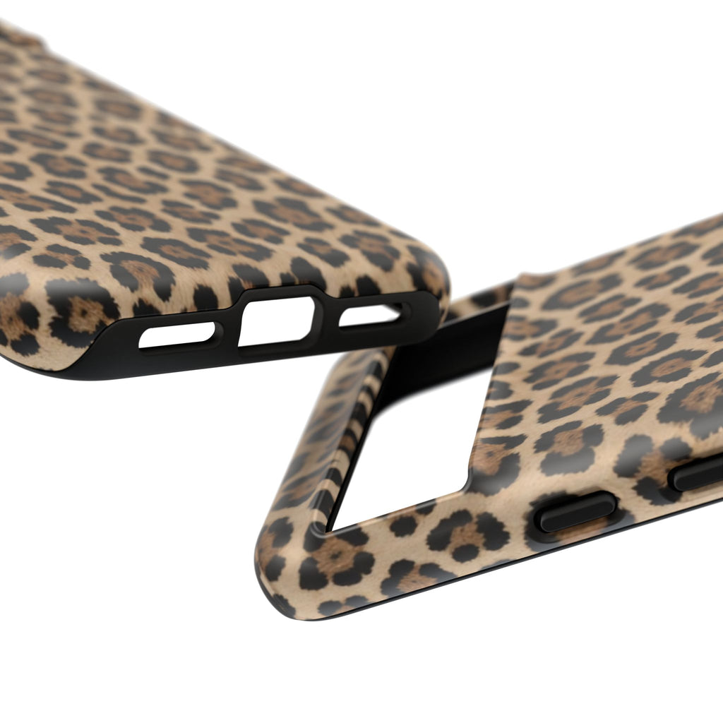 Leopard print phone case