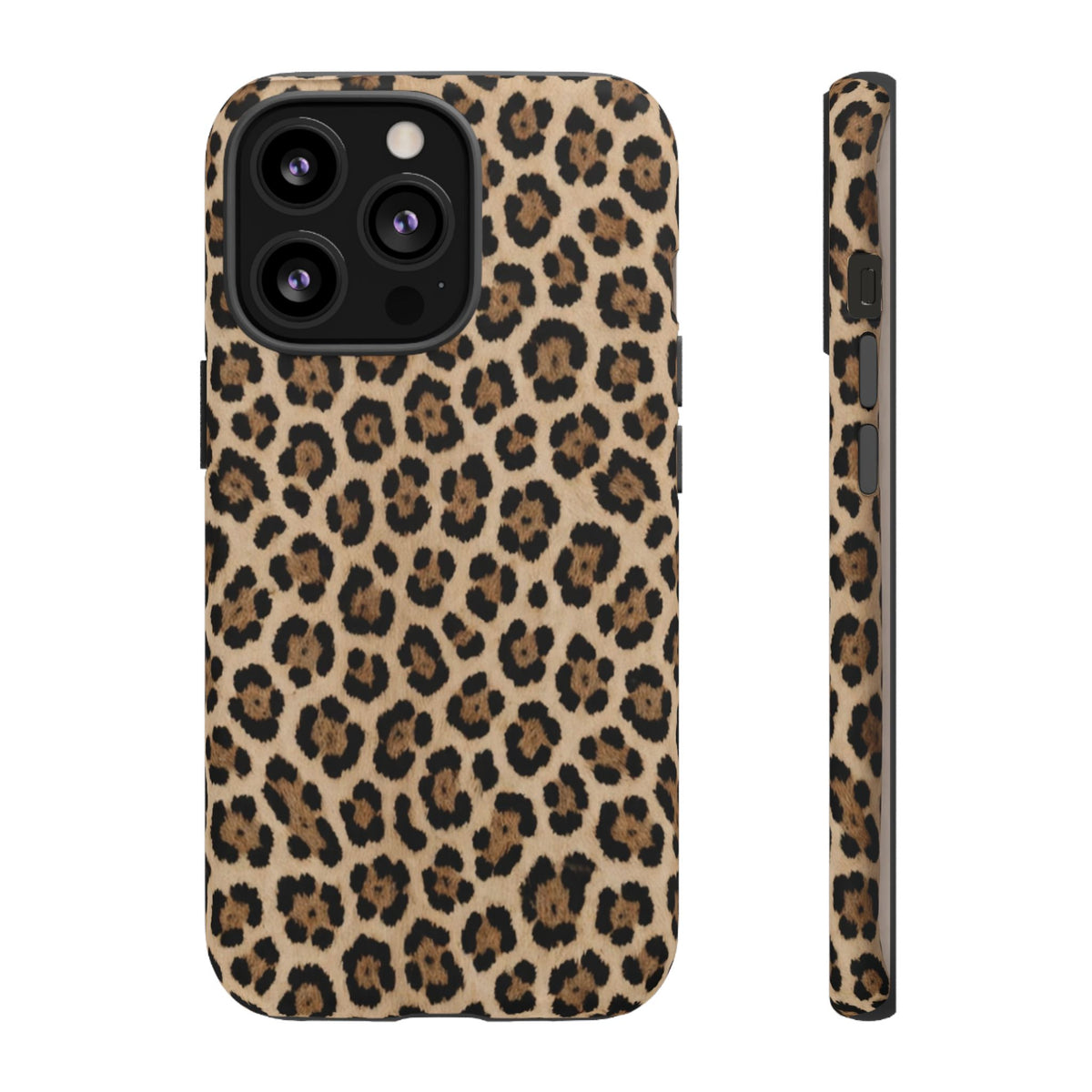 Leopard print phone case