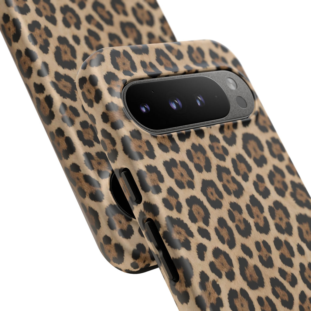 Leopard print phone case