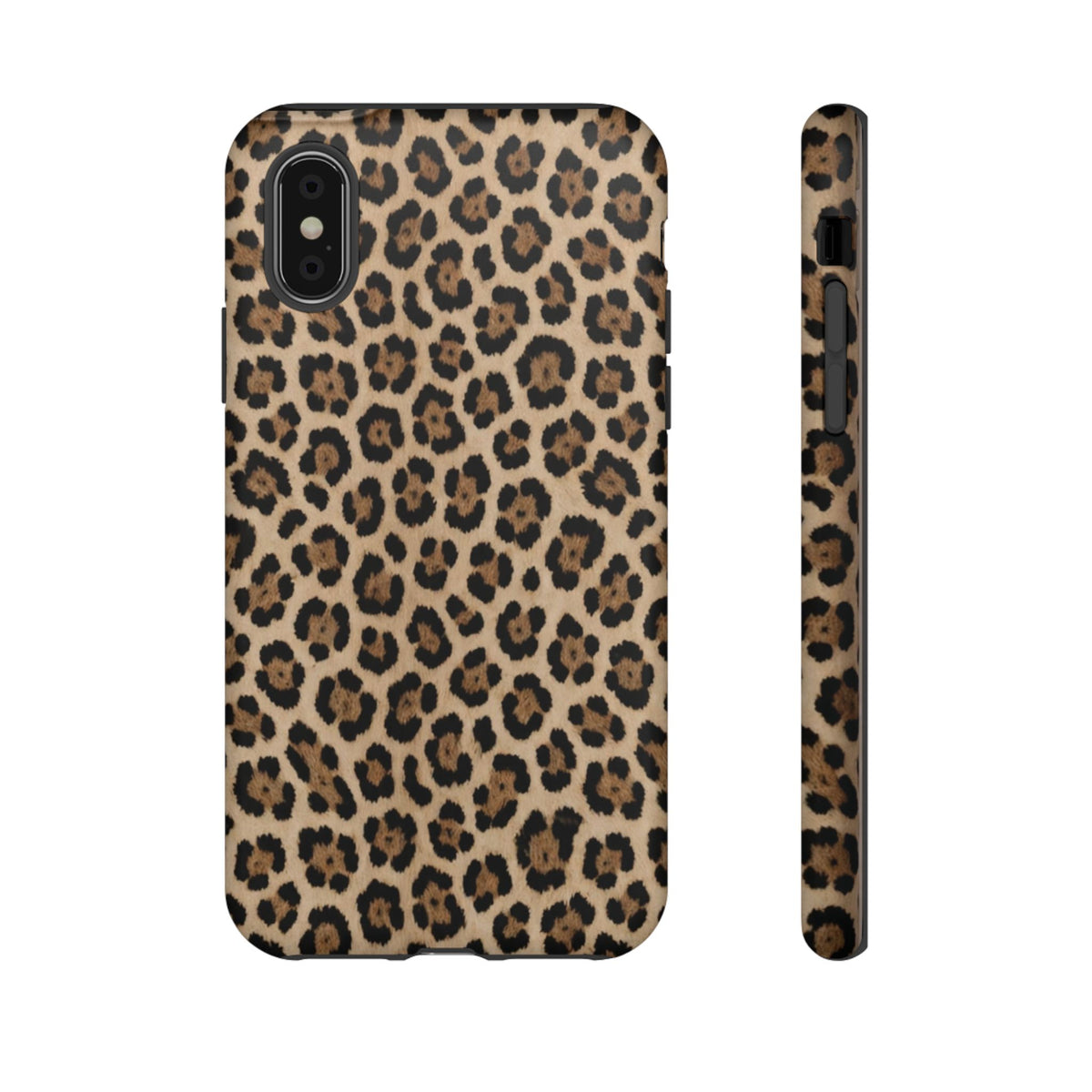 Leopard print phone case