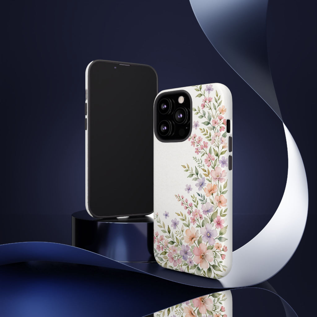 Floral phone case