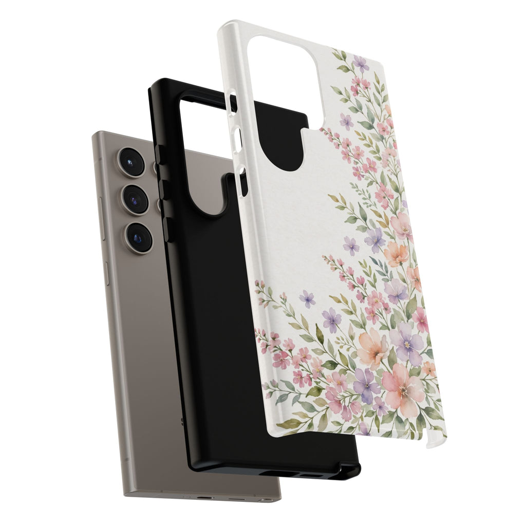 Floral phone case