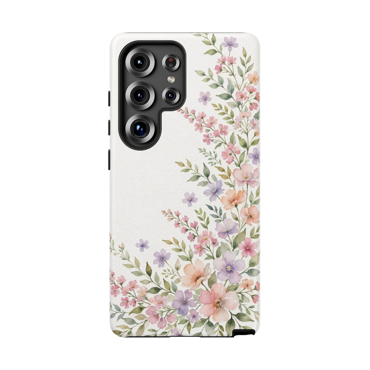 Floral phone case