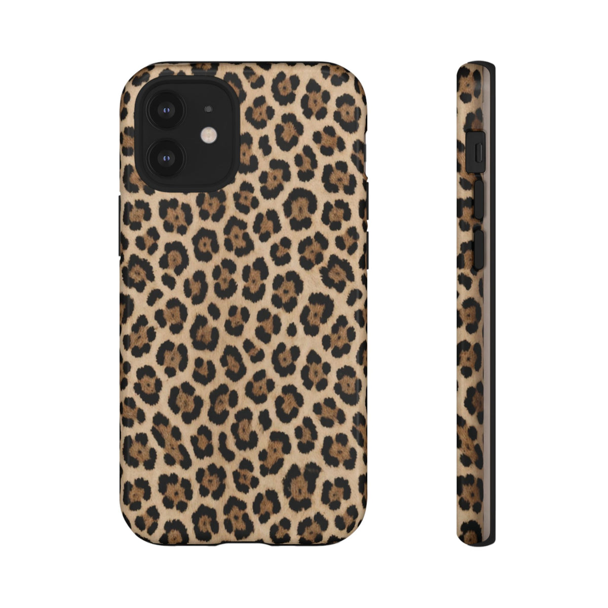 Leopard print phone case