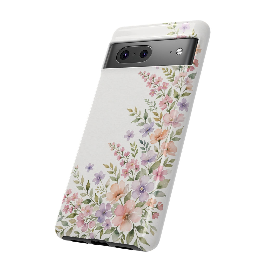 Floral phone case