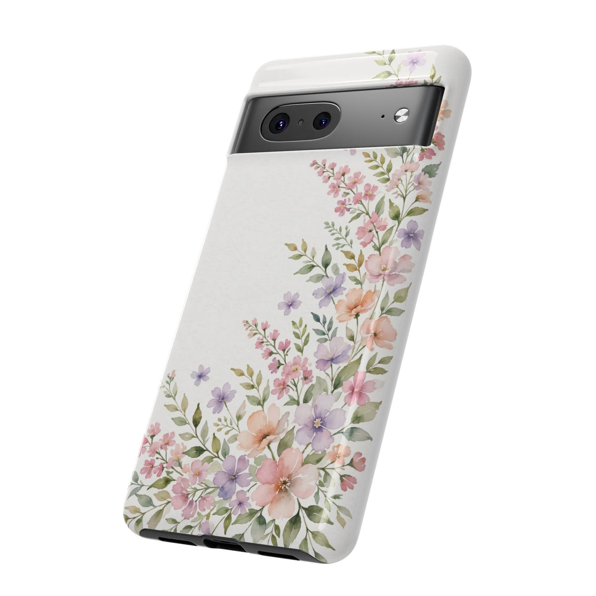 Floral phone case