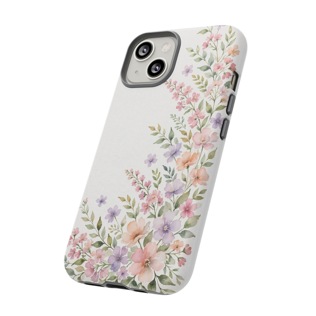 Floral phone case