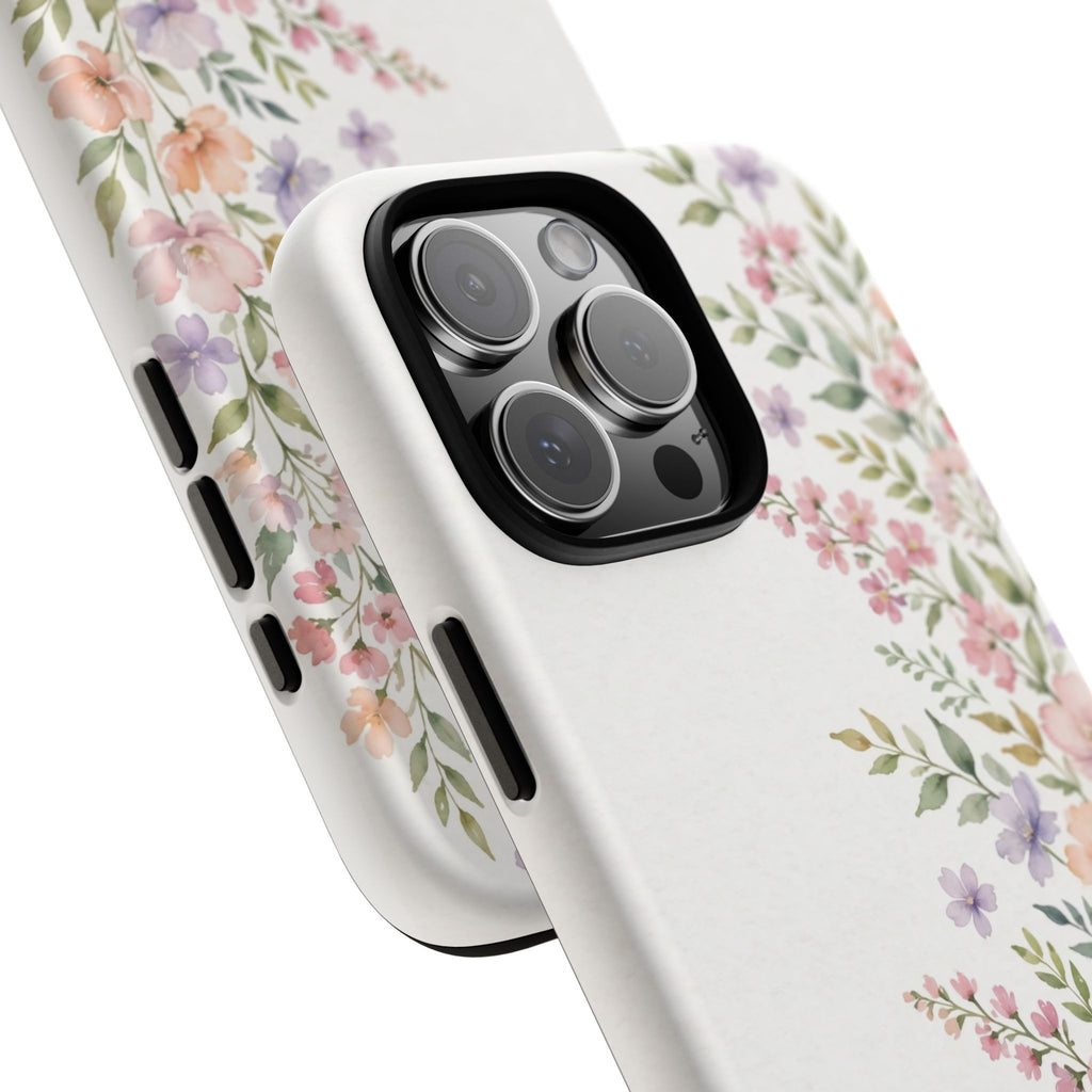 Floral phone case