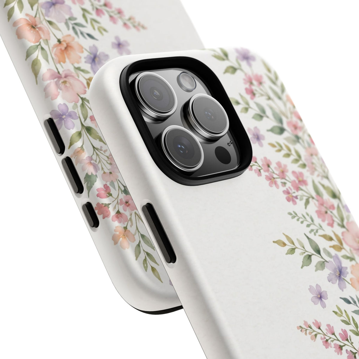 Floral phone case