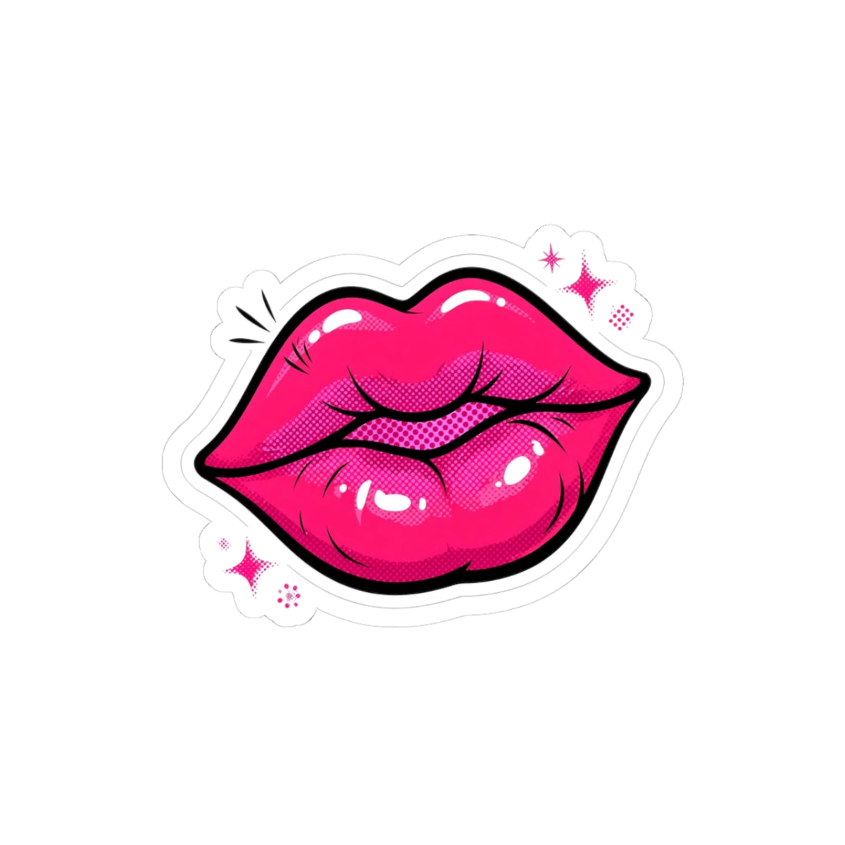 Kiss-Cut Stickers