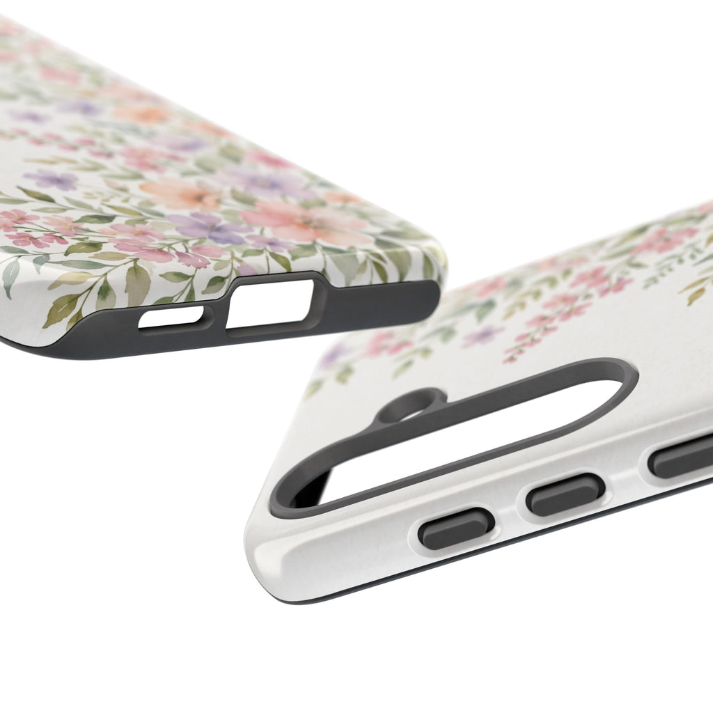 Floral phone case