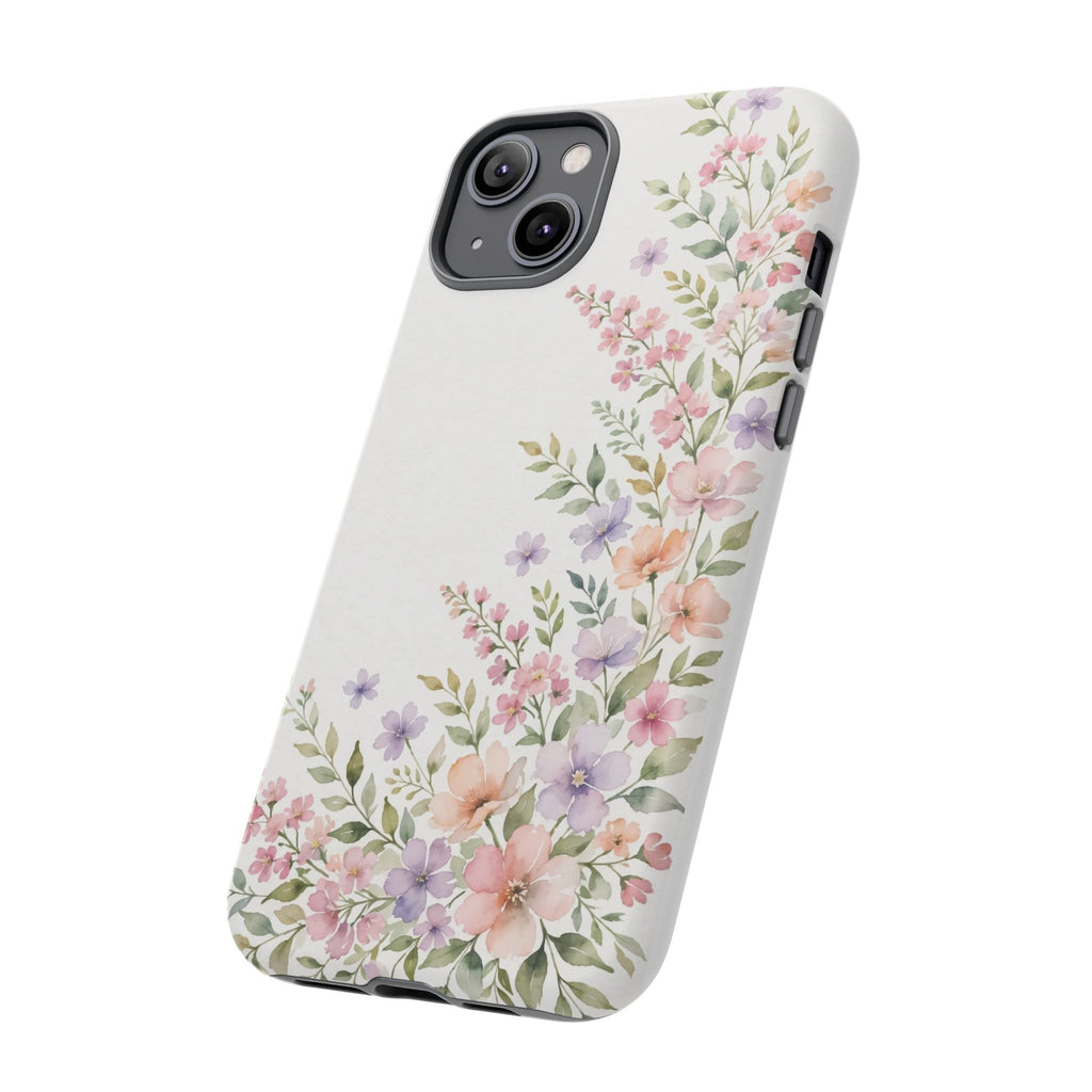 Floral phone case