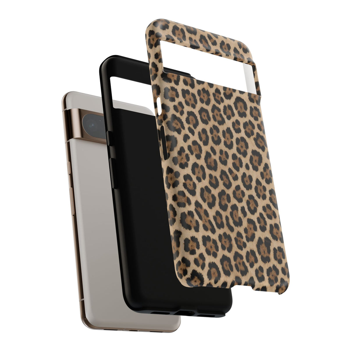 Leopard print phone case