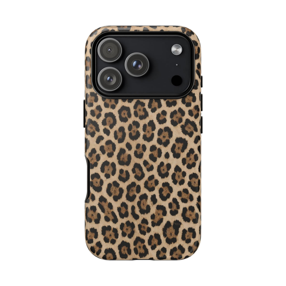 Leopard print phone case