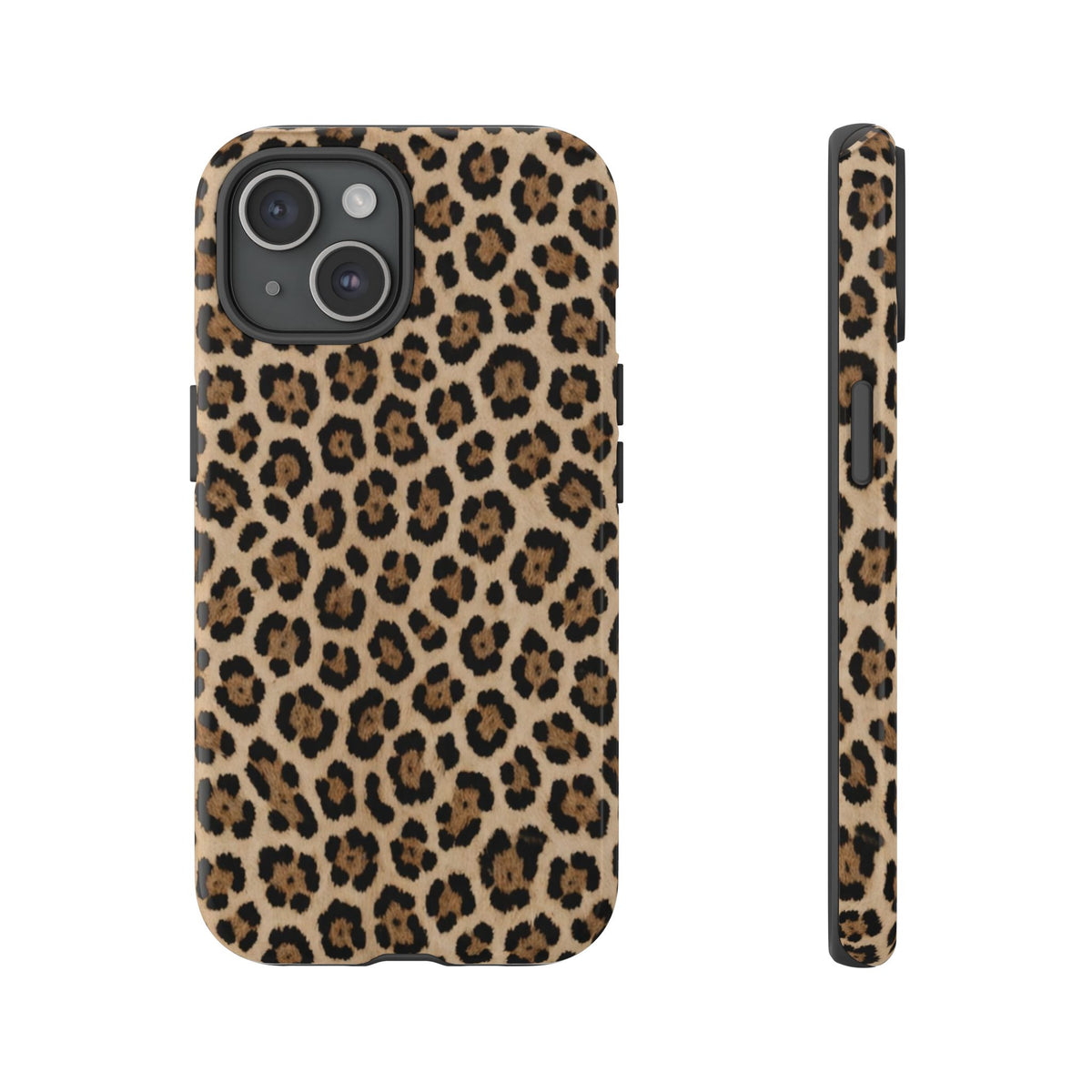 Leopard print phone case