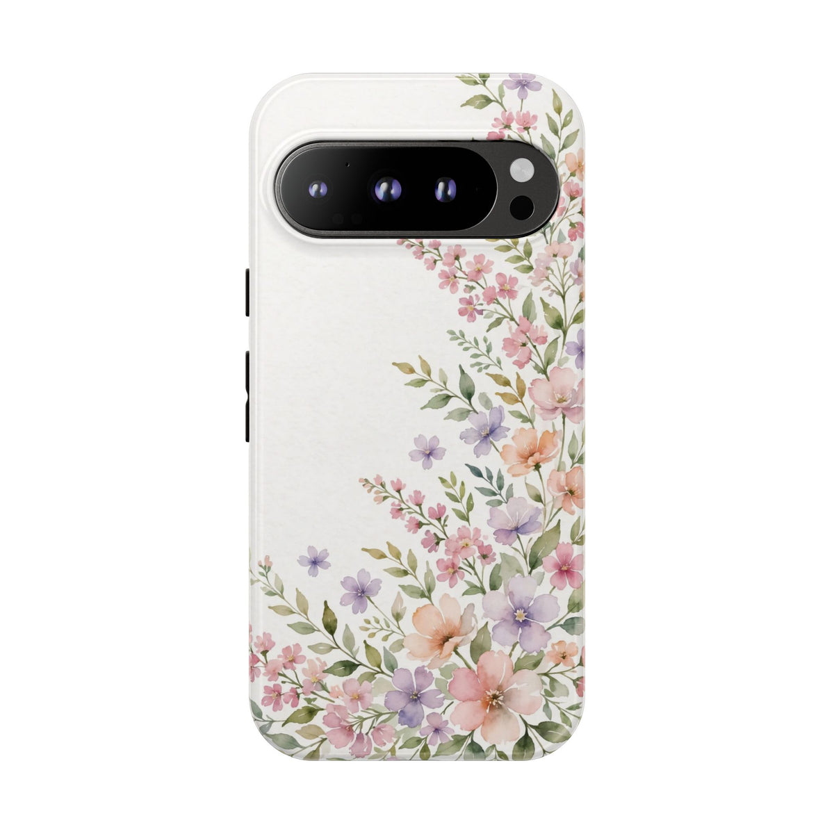 Floral phone case