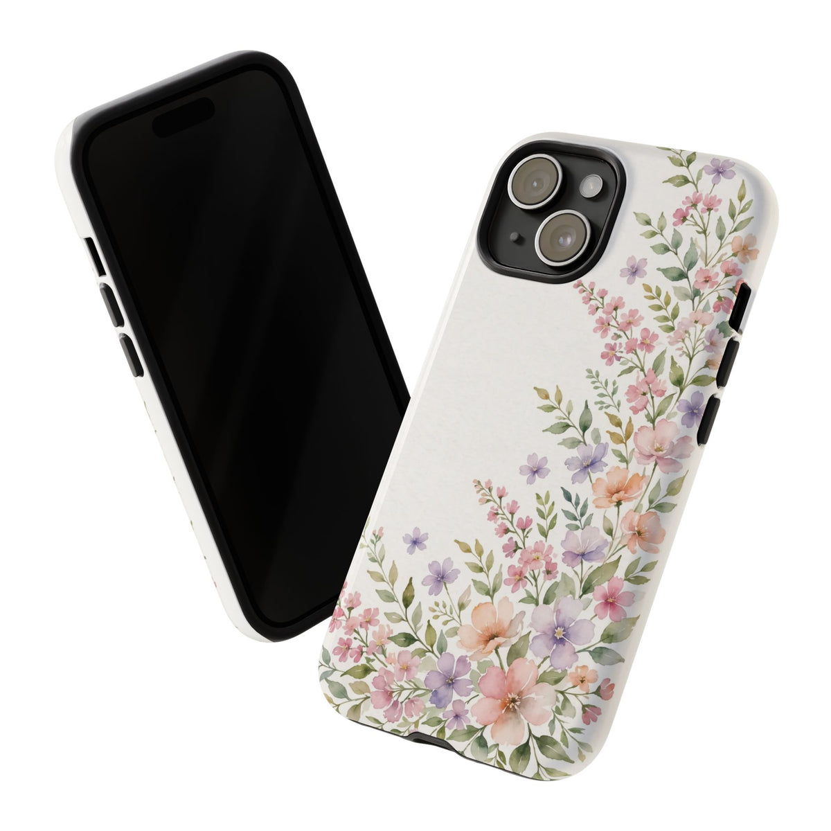 Floral phone case